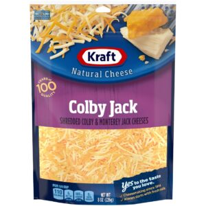 Colby jack monterey shredded