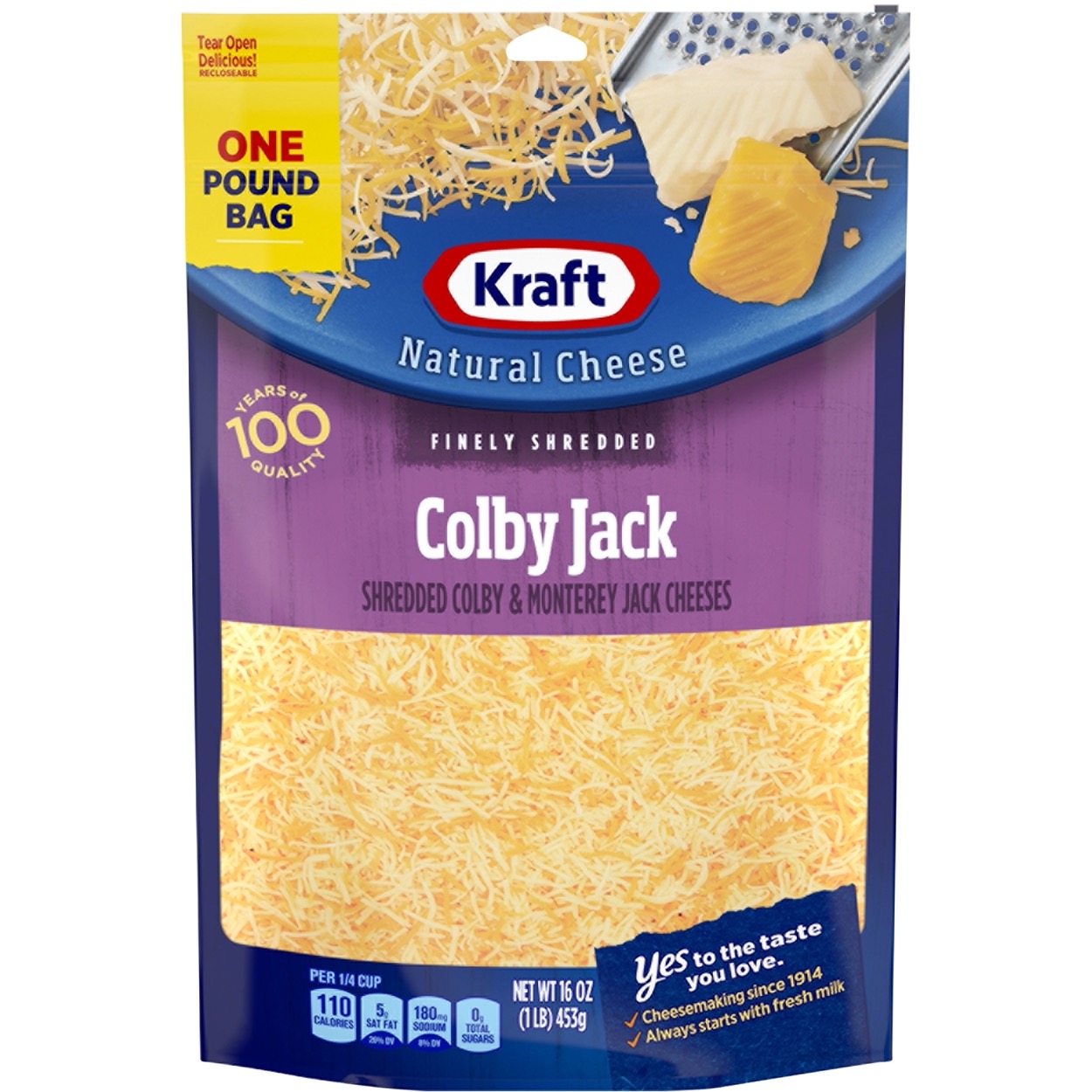 Colby Jack (Finely Shredded)