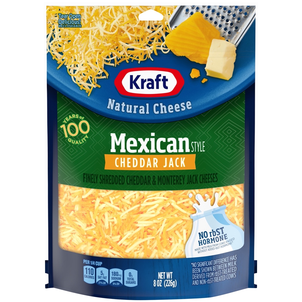 Mexican Style Cheddar Jack
