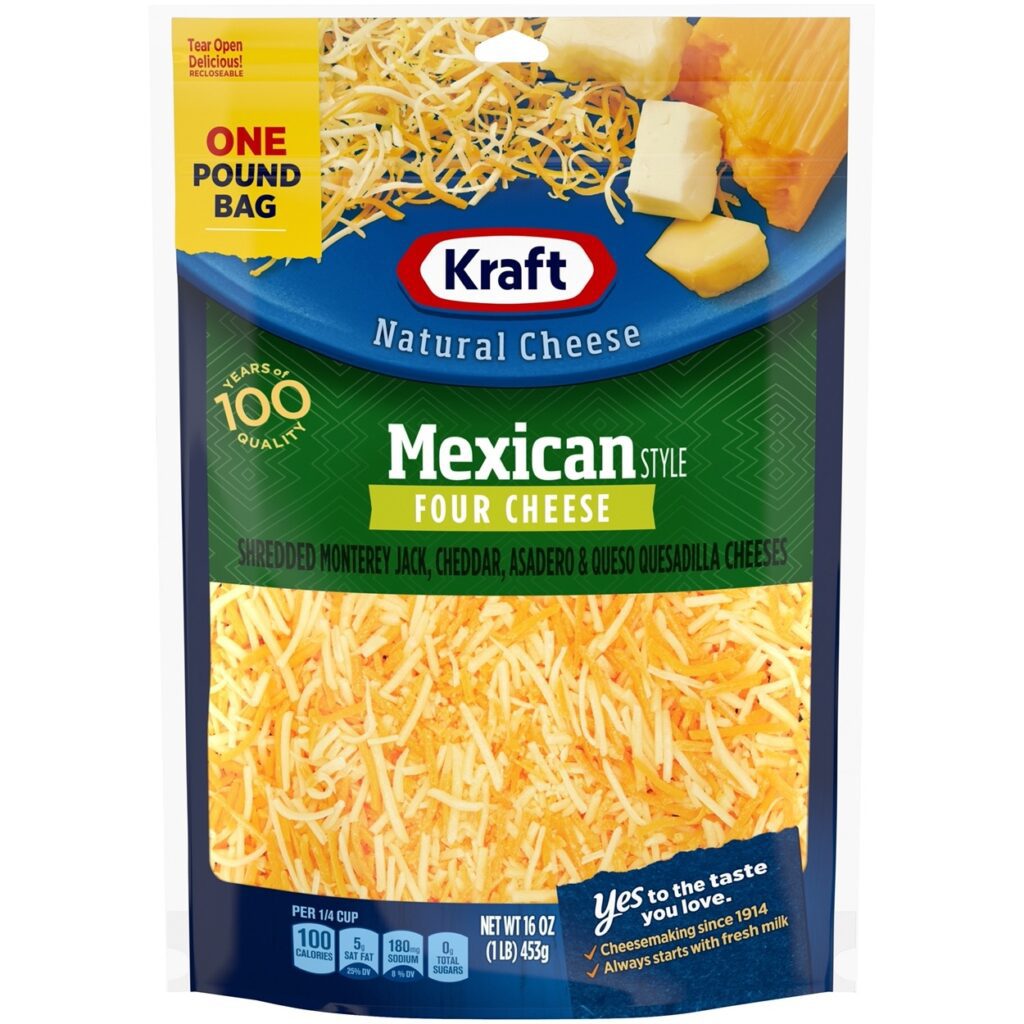Mexican 4 Cheese