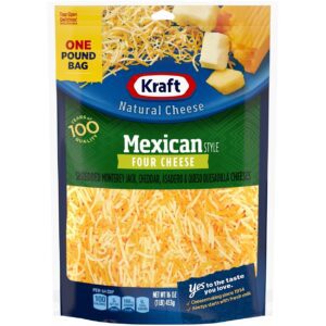 Mexican 4 Cheese