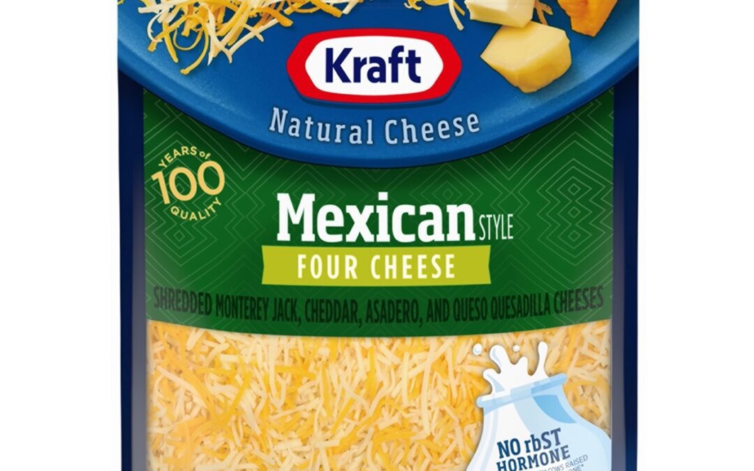 Mexican Style Four Cheese