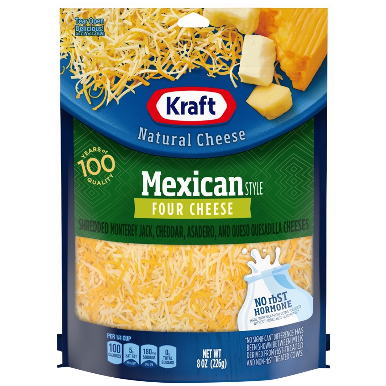 Mexican Style Four Cheese