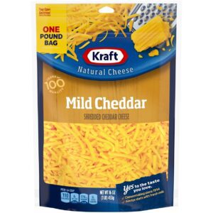 Mild Cheddar Shredded