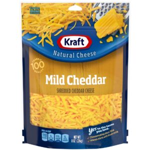 Mild Cheddar Shredded