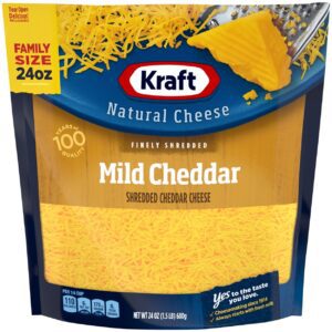 Mild CHeddar Finely Shredded