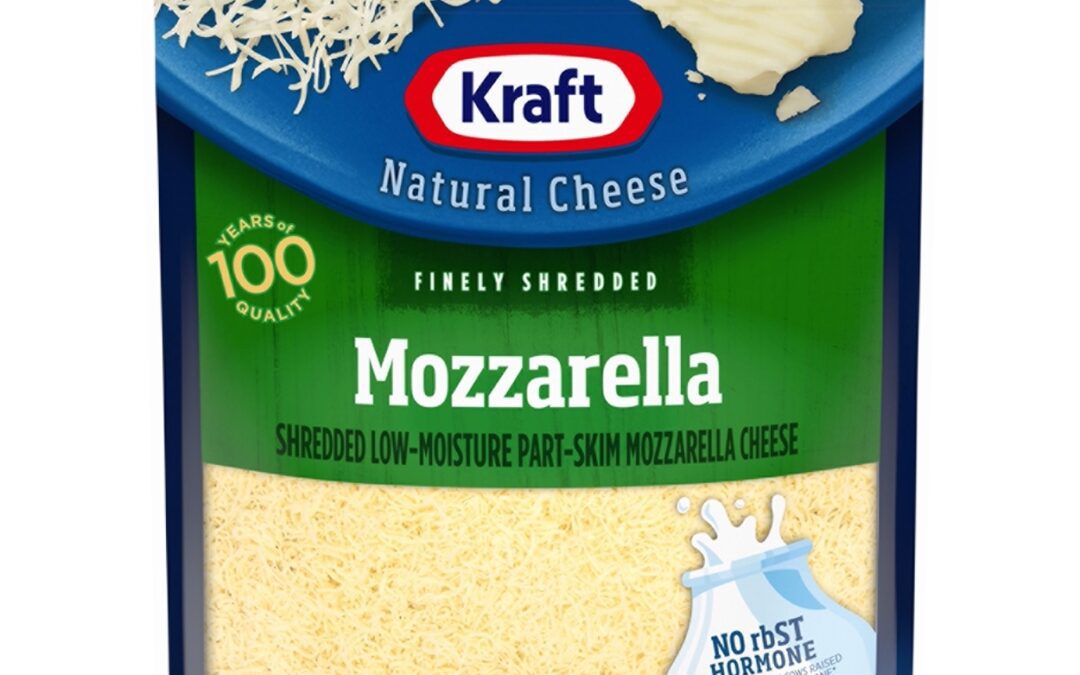 Mozzarella (Finely Shredded)