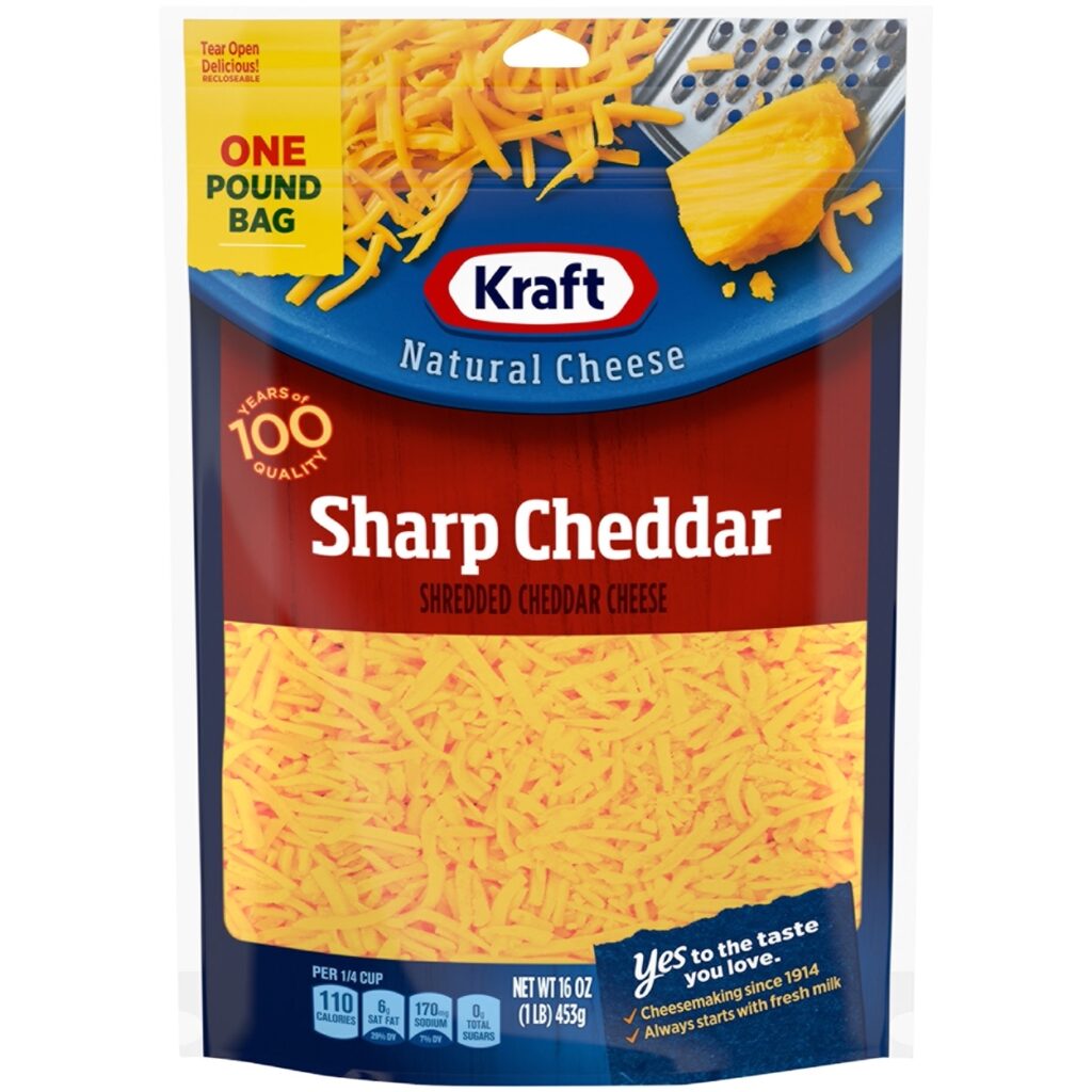 Sharp Cheddar Shredded