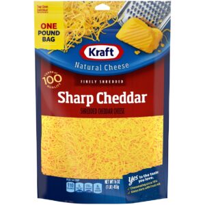 Sharp Cheddar Finely Shredded
