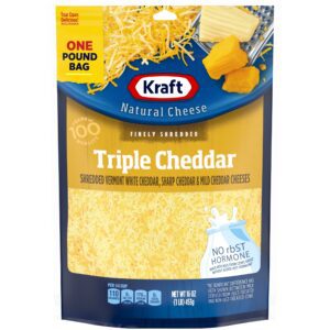 Thriple Cheddar Shredded