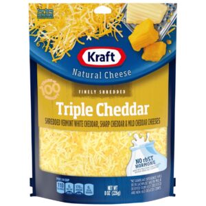 Triple Cheddar Shredded