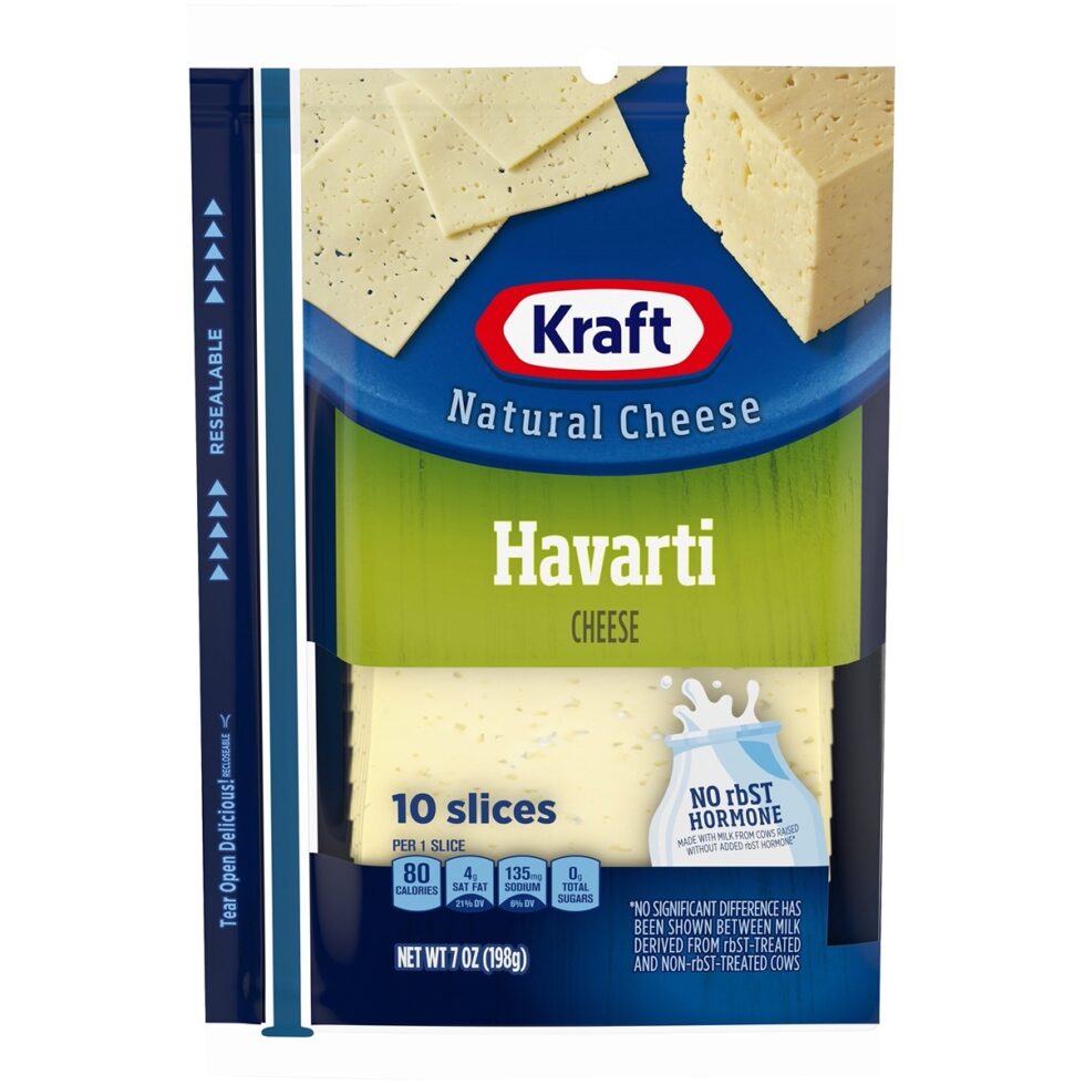 Havarti Kraft Natural Cheese