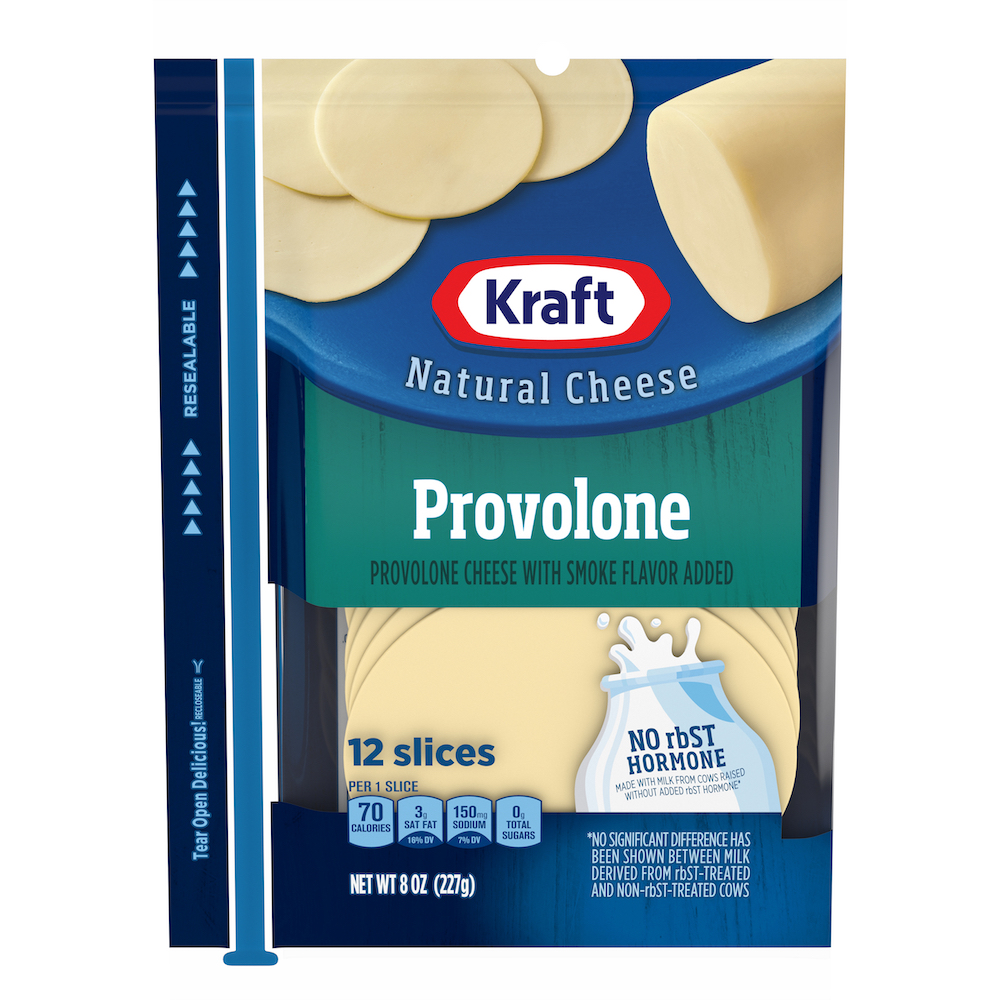 Provolone Kraft Natural Cheese