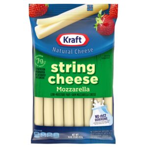 Mozzarella String Low Moisture