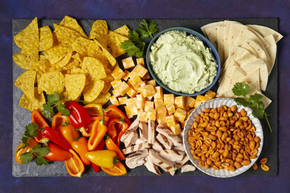 Taco-Cheese Board