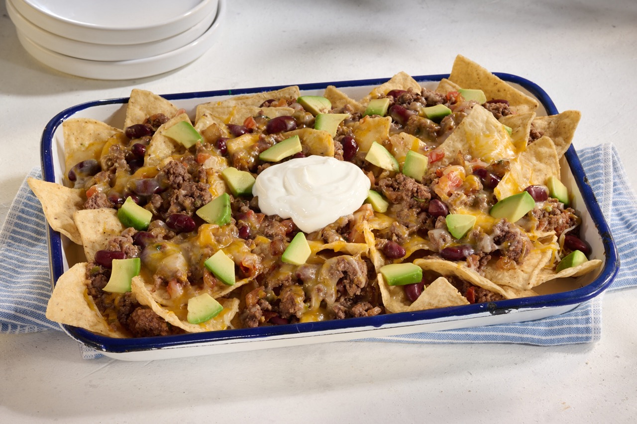 Loaded Nachos