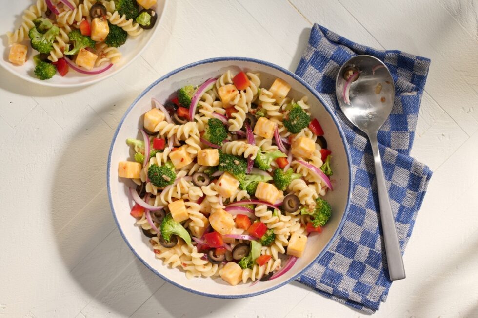 Italian Pasta Salad Kraft Natural Cheese