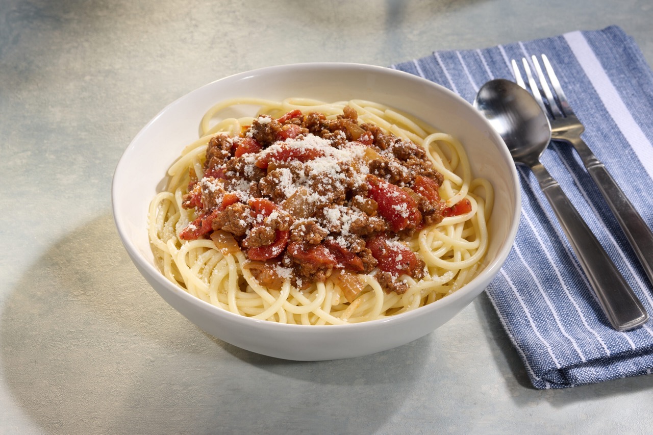 Spaghetti Bolognese - Kraft Natural Cheese