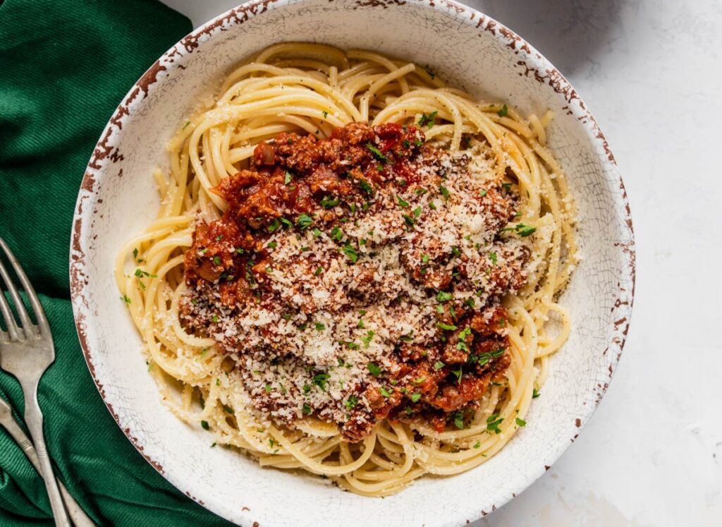 Spaghetti Bolognese