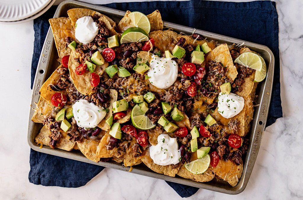 Loaded Nachos