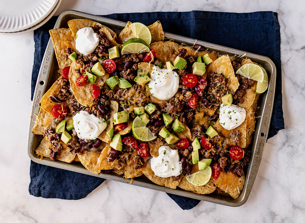 Loaded Nachos