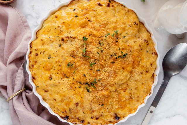 Potatoes au Gratin