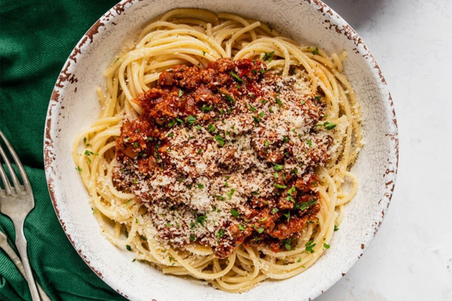 Spaghetti Bolognese