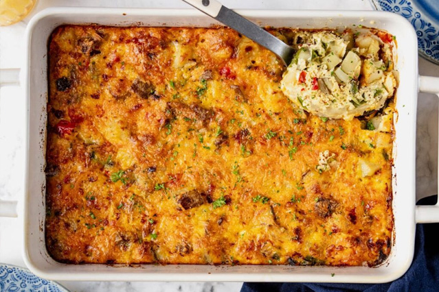 Breakfast Casserole