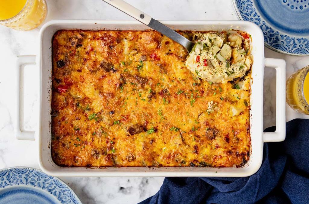 Breakfast Casserole