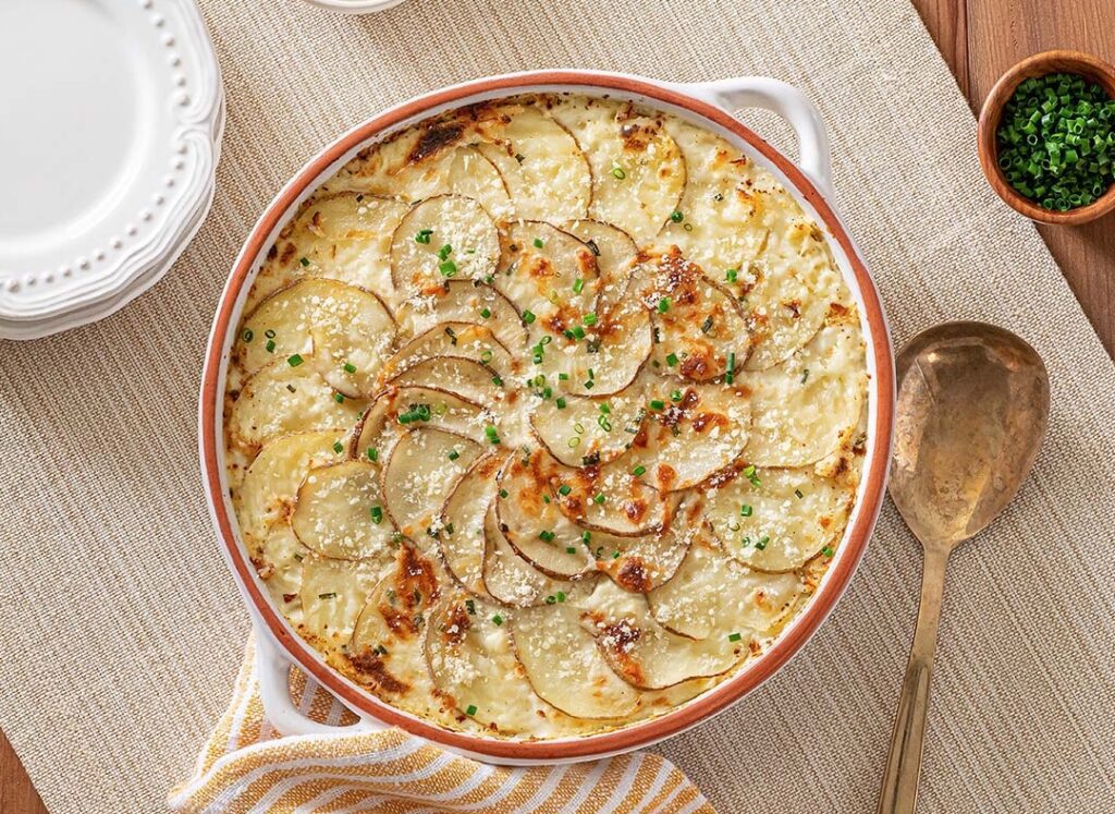 Scalloped Potatoes