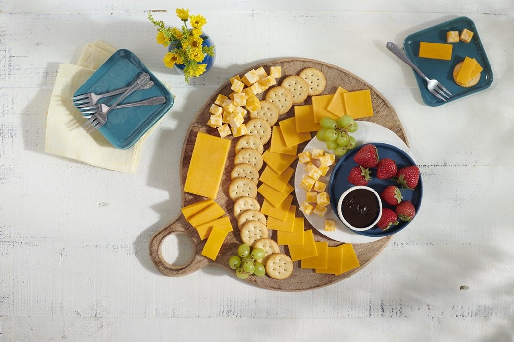 Kraft Cheese Board