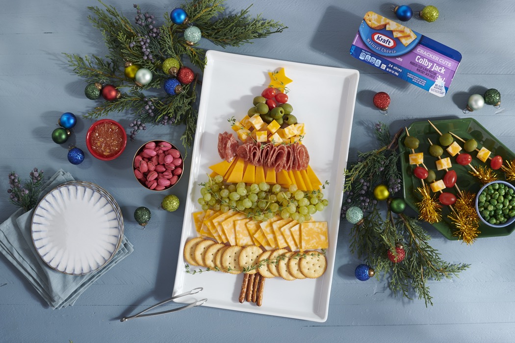 Holiday Tree Charcuterie Board