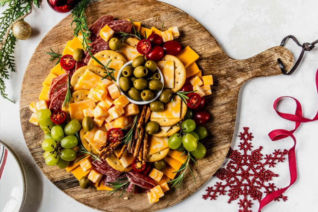 Holiday Charcuterie Board