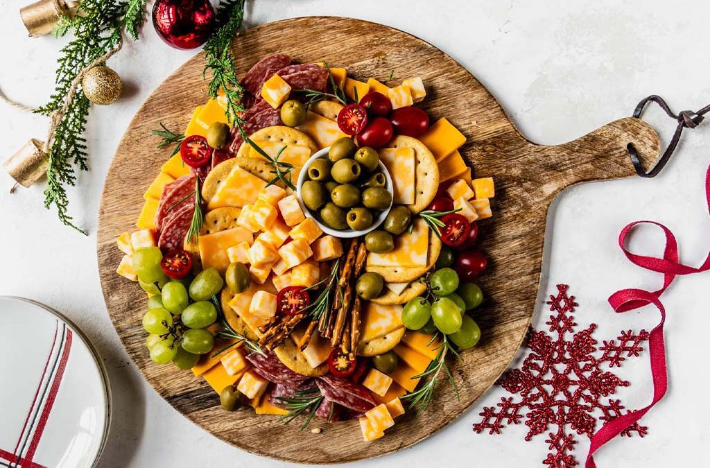 Holiday Charcuterie Board