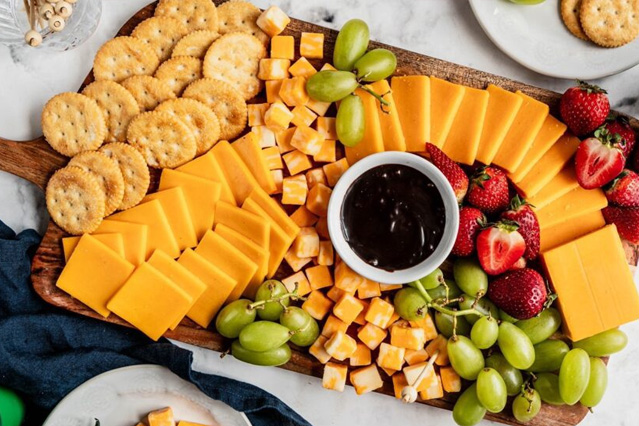 Kraft Cheese Board