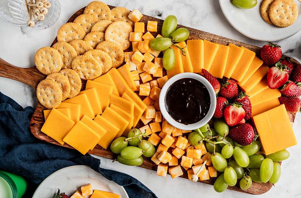 Kraft Cheese Board