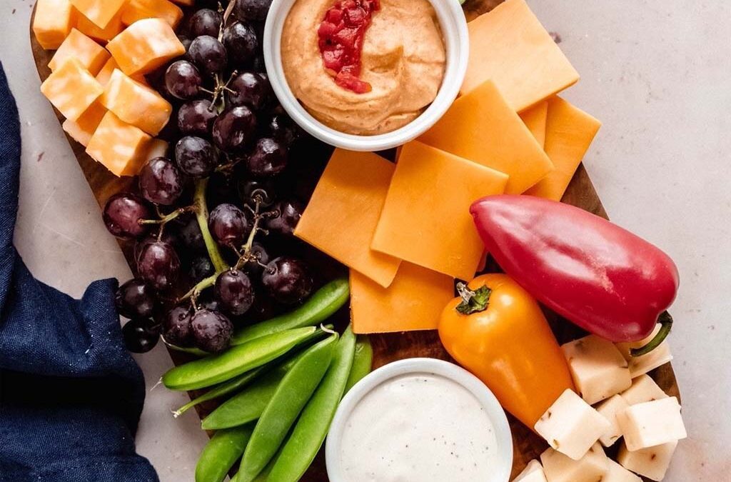 Kraft Simple Charcuterie Board