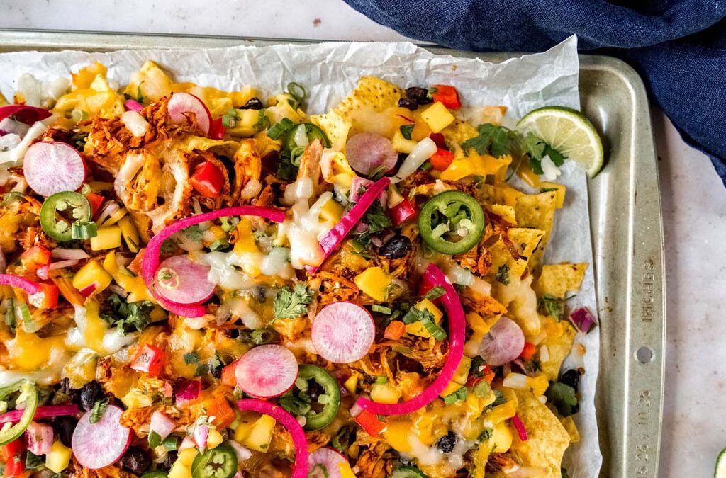 Chipotle Chicken Nachos