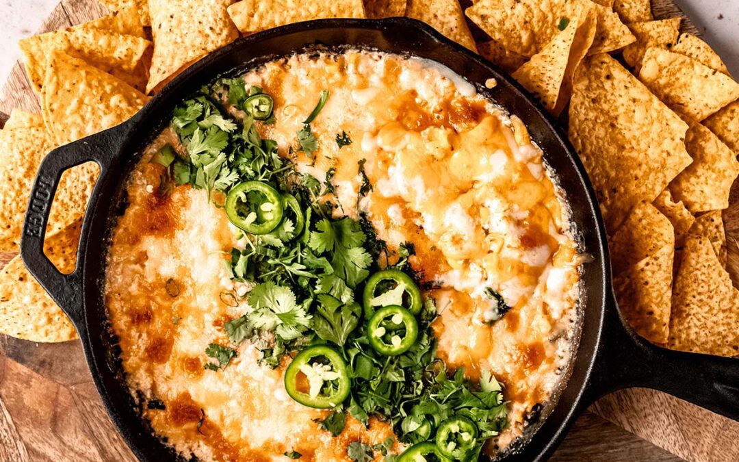 Cheesy Elote Dip