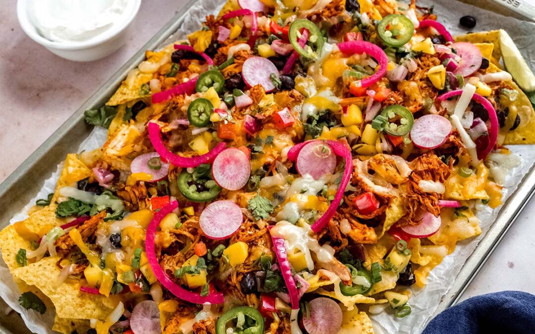 Chipotle Chicken Nachos