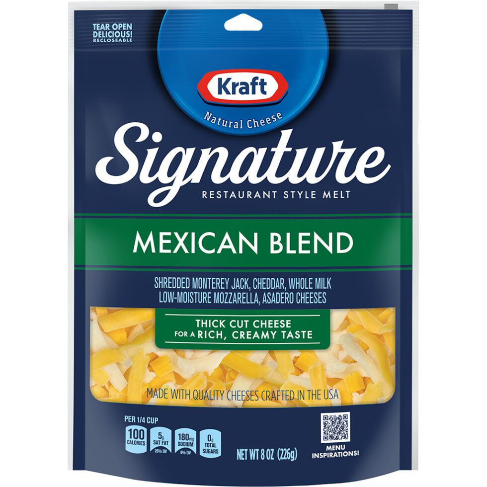 Mexican Blend Kraft Natural Cheese