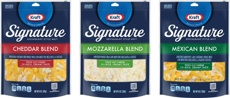 Kraft Natural Cheese  Create Something Special In Your Home