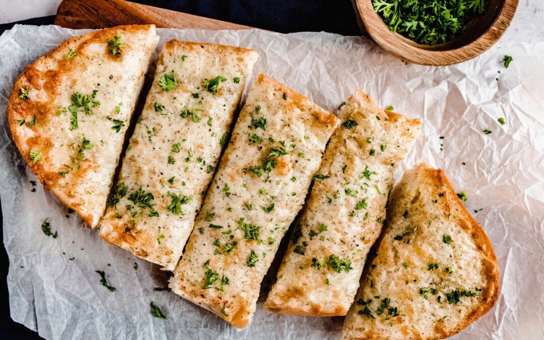 Cheesy Garlic Bread