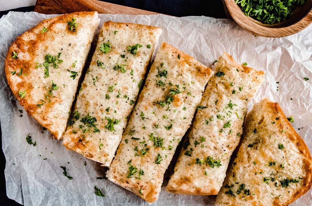 Cheesy Garlic Bread