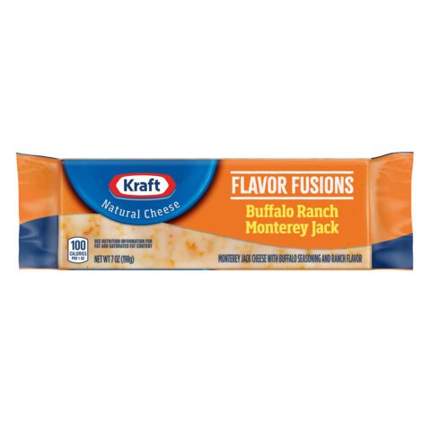 Buffalo Ranch Monterey Jack - Kraft Natural Cheese