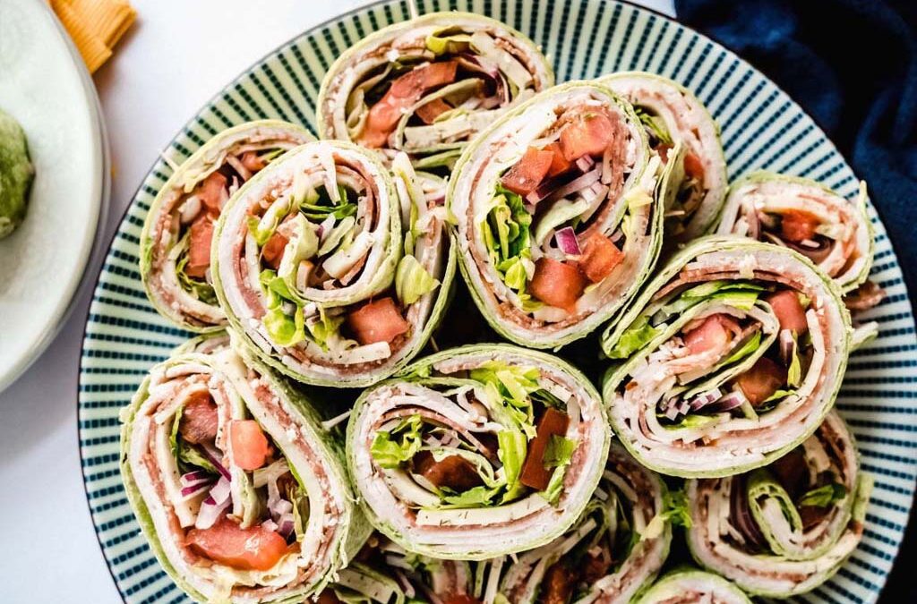 Italian Deli Roll-Ups