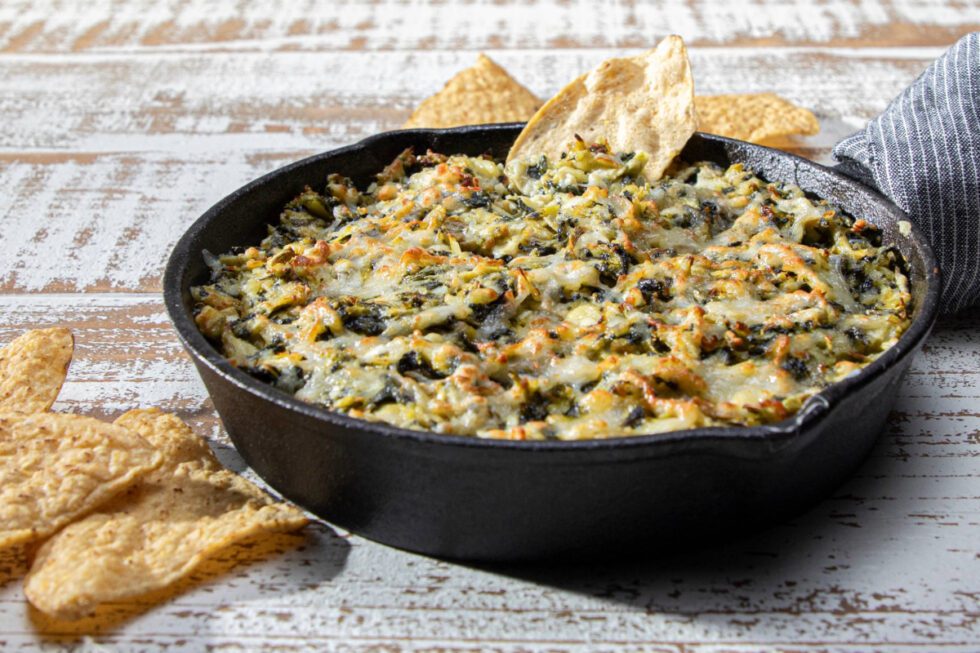Easy Spinach Artichoke Dip with Cheese Kraft Natural Cheese