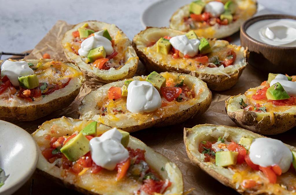 Nacho Potato Skins