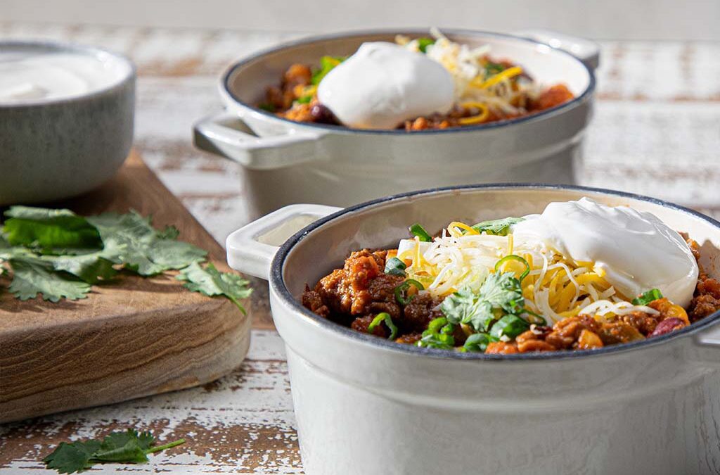 Slow-Cooker Chili