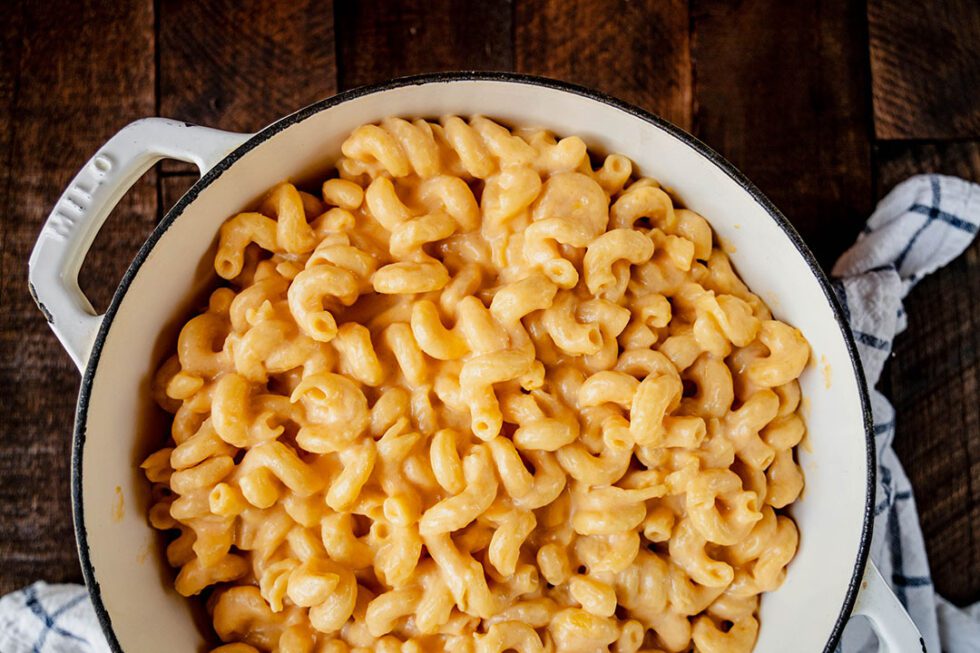 One Pot Mac Cheese Kraft Natural Cheese